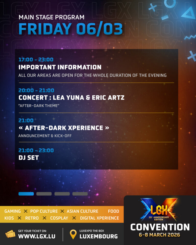 🚨 LE PROGRAMME DE LA MAIN STAGE EST ENFIN LÀ 🚨Trois jours, Une scène, Zéro temps mort !Intervi (2)