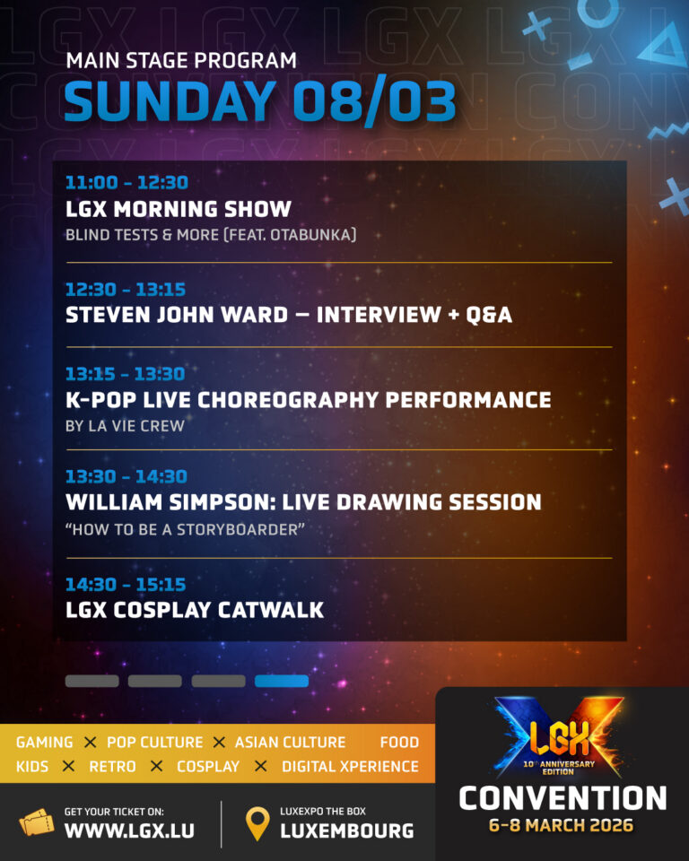 🚨 LE PROGRAMME DE LA MAIN STAGE EST ENFIN LÀ 🚨Trois jours, Une scène, Zéro temps mort !Intervi (5)